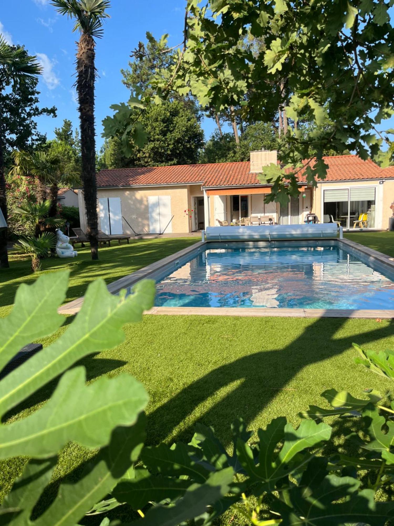 Villa Herbert Andernos-les-Bains Buitenkant foto