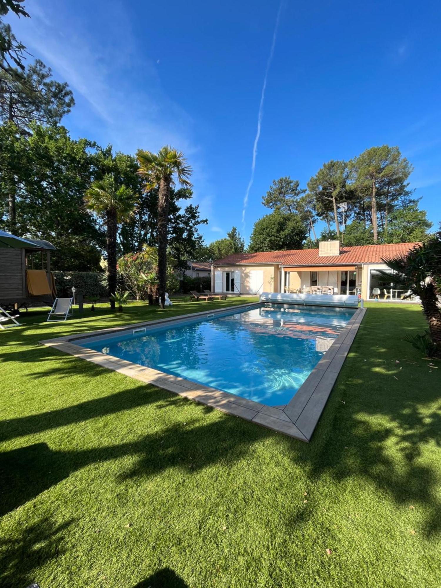 Villa Herbert Andernos-les-Bains Buitenkant foto