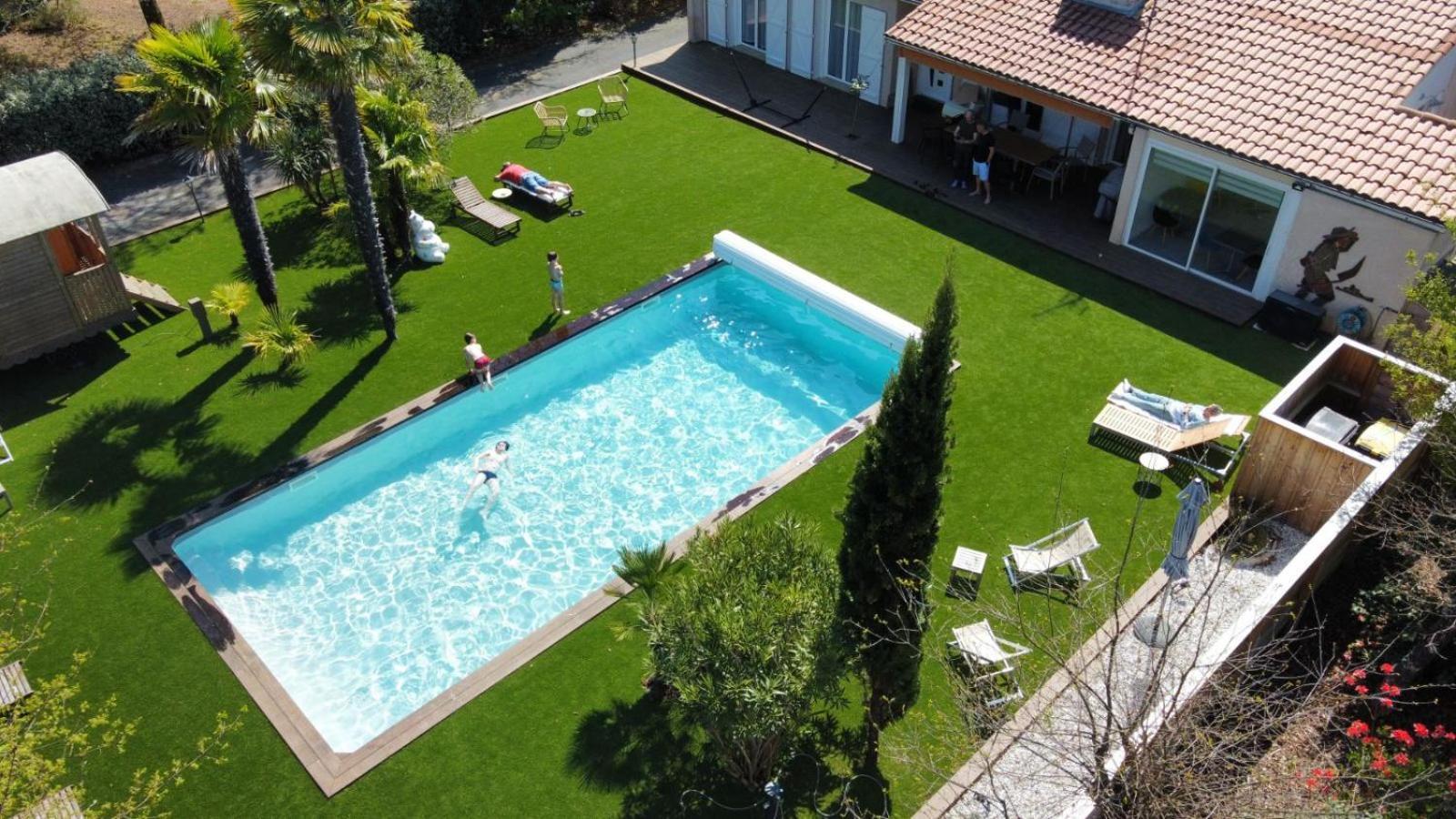 Villa Herbert, Chambres D'Hotes Et Gite Andernos-les-Bains Buitenkant foto