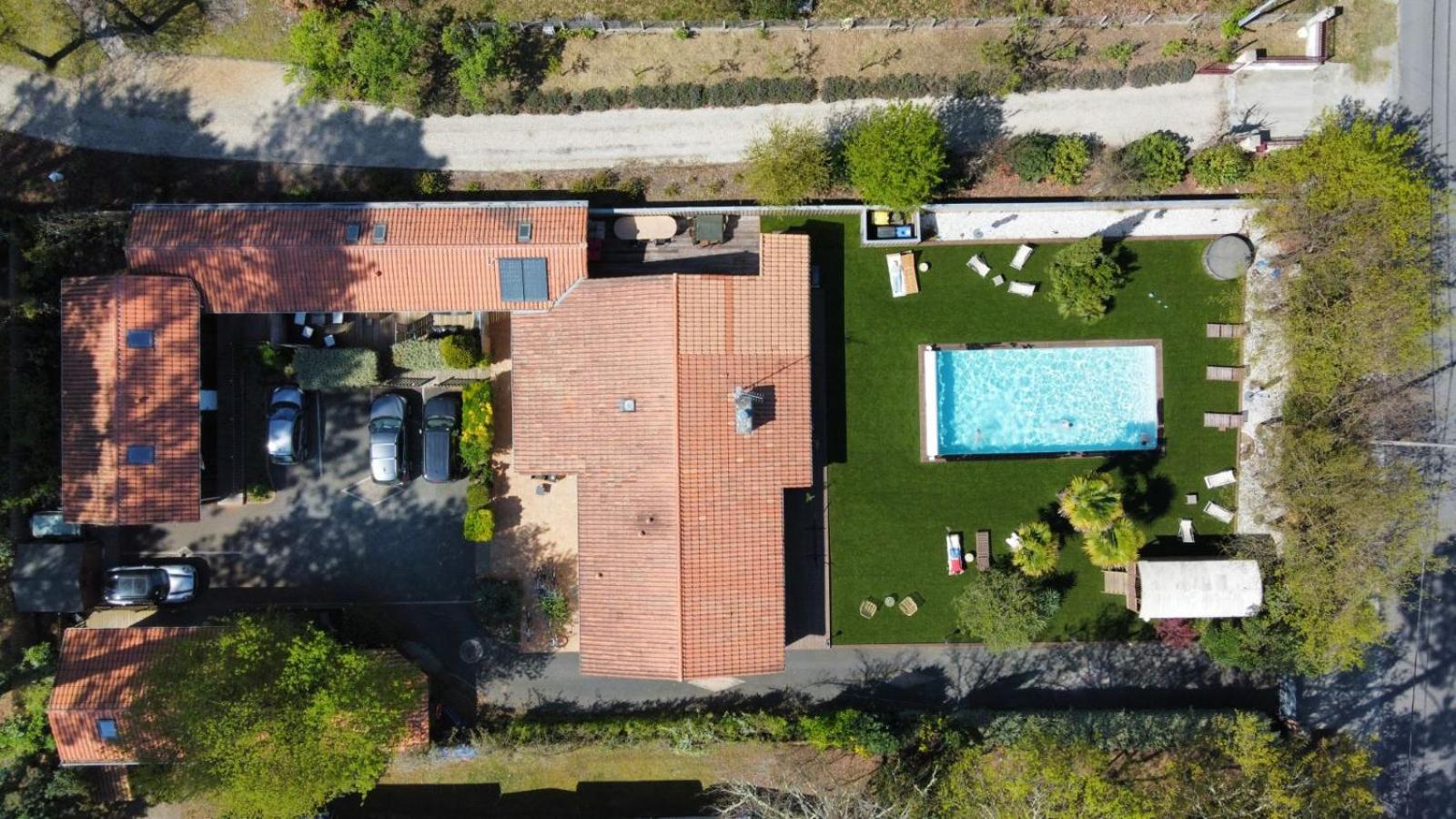 Villa Herbert Andernos-les-Bains Buitenkant foto
