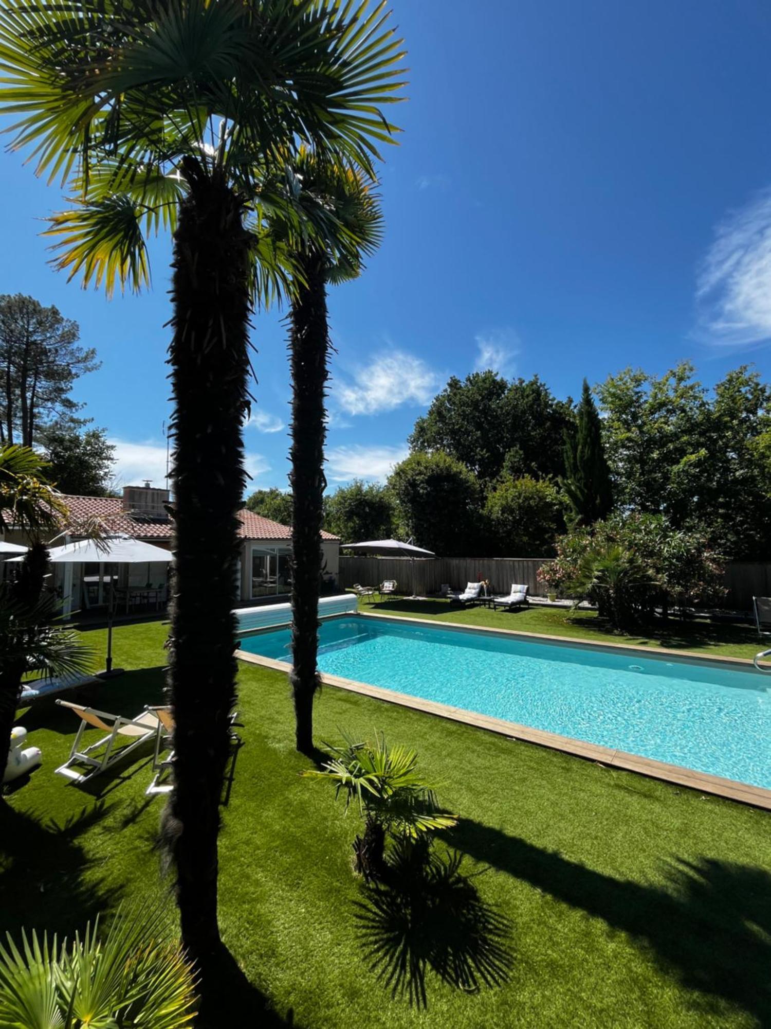 Villa Herbert, Chambres D'Hotes Et Gite Andernos-les-Bains Buitenkant foto