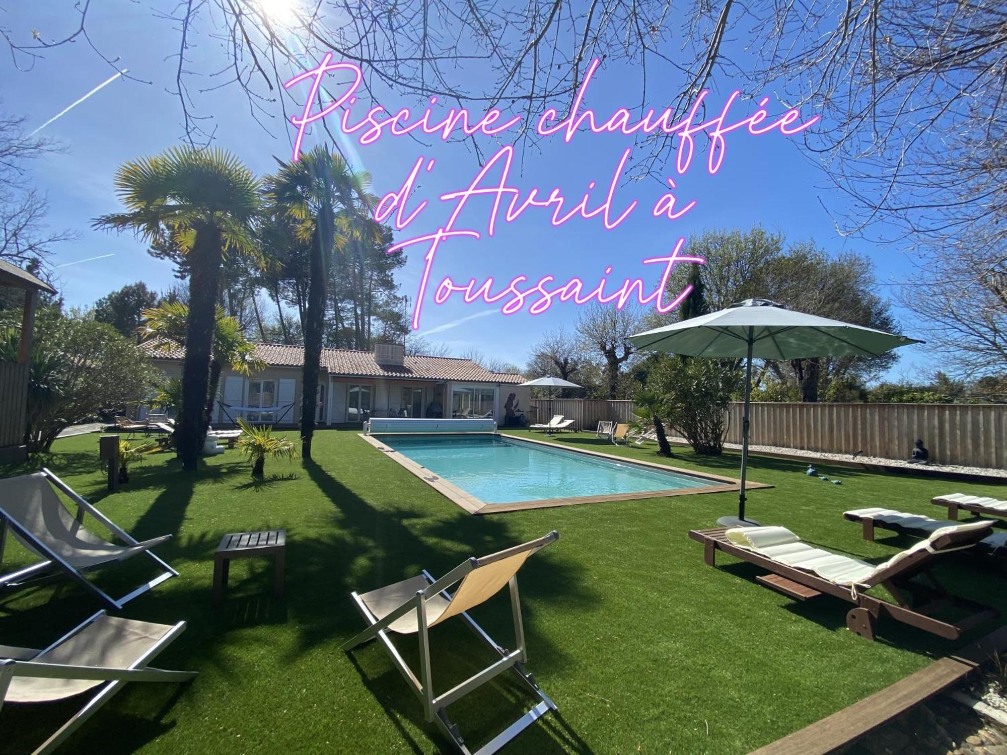 Villa Herbert Andernos-les-Bains Buitenkant foto